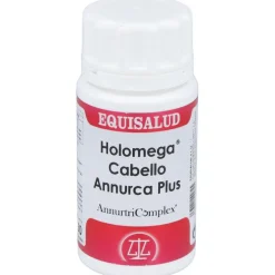 Holomega Cabello Annurca Plus 50caps - Equisalud