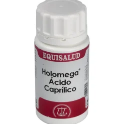 Holomega Ácido Caprilico 50cap. 2 - Equisalud
