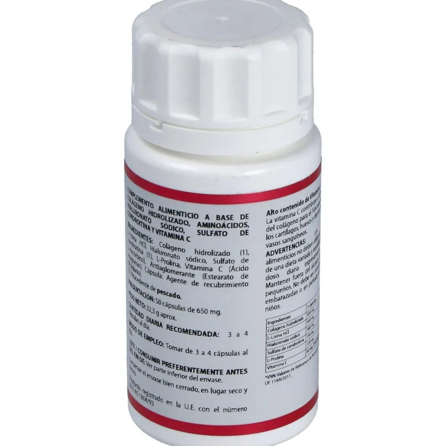 Holomega Colageno Plus 50Cap.