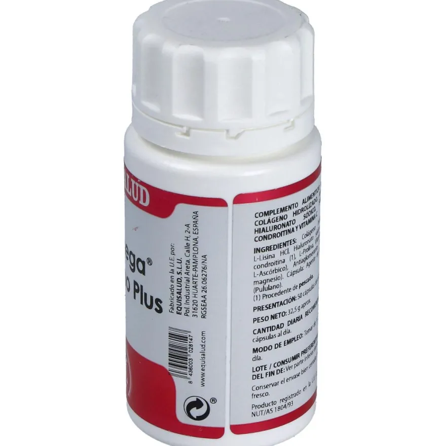 Holomega Colageno Plus 50Cap.