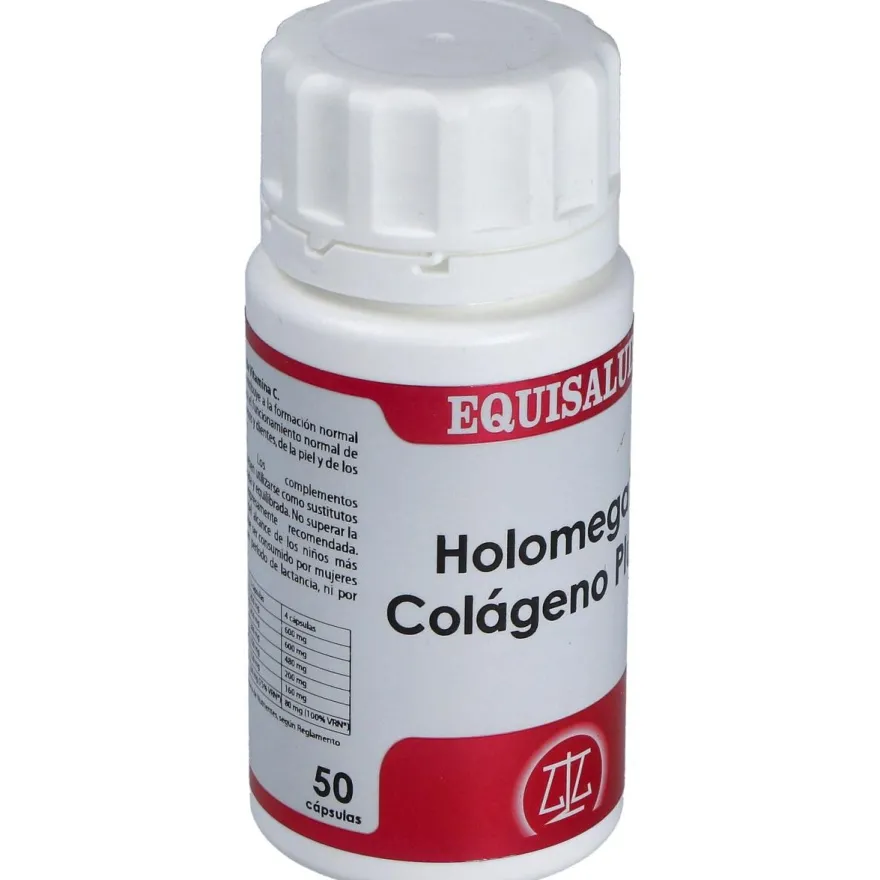 Holomega Colageno Plus 50Cap.