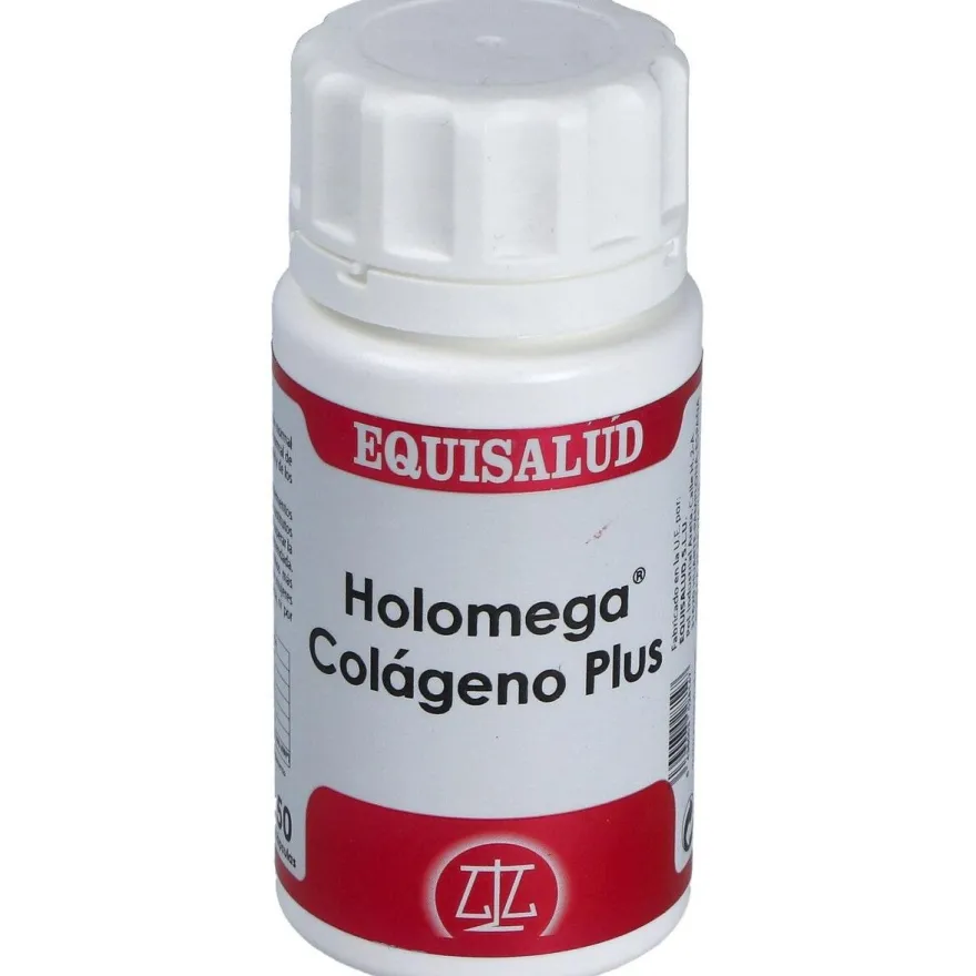 Holomega Colageno Plus 50Cap.
