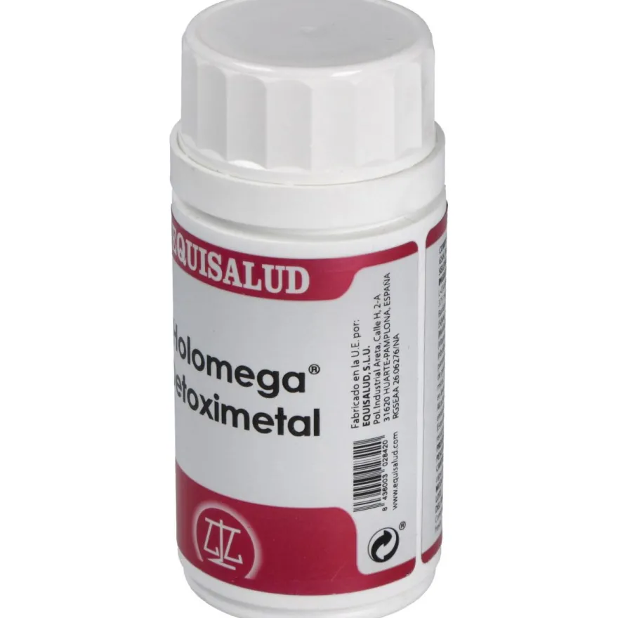 Holomega Detoximetal 50Cap.
