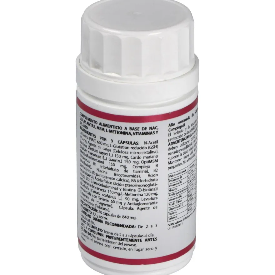Holomega Detoximetal 50Cap.