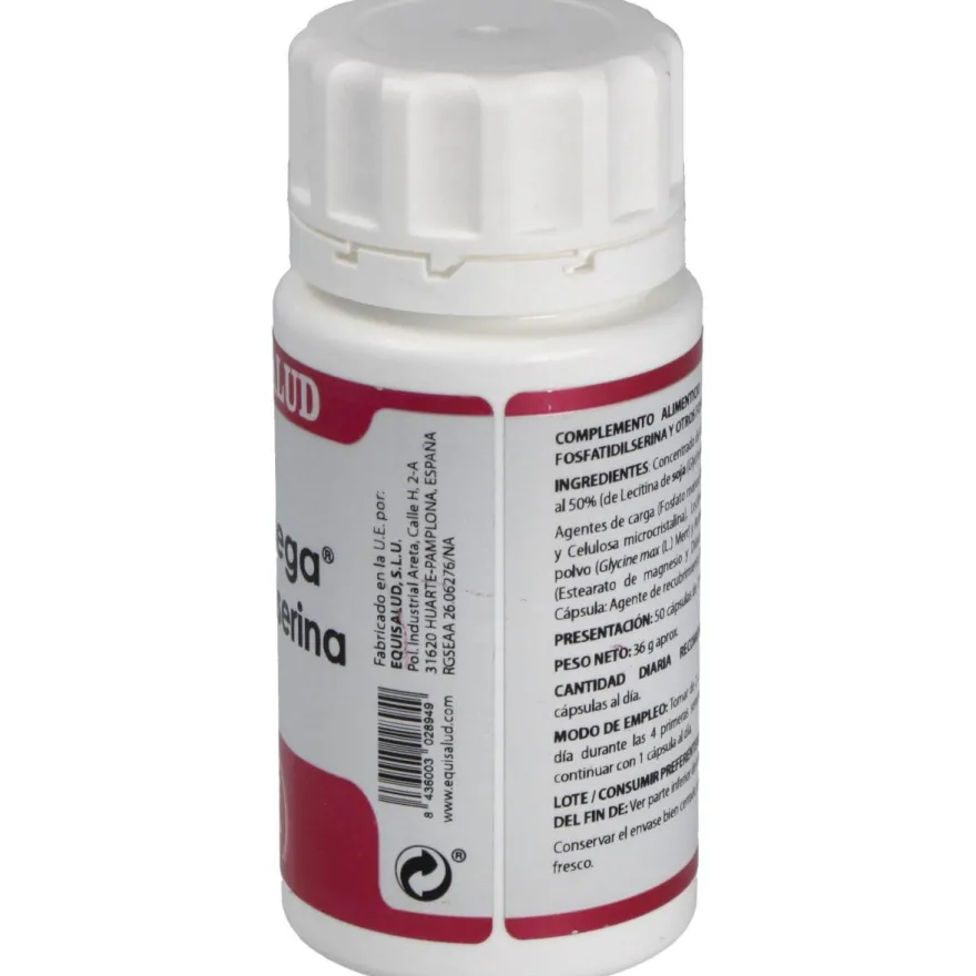 Holomega Fosfatidilserina 50Cap.