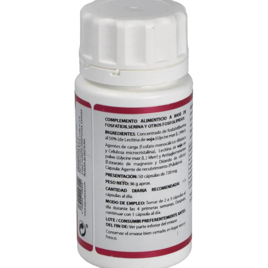 Holomega Fosfatidilserina 50Cap.