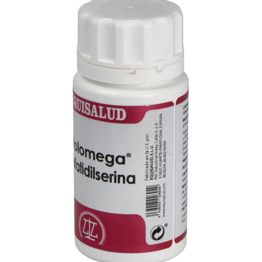 Holomega Fosfatidilserina 50Cap.