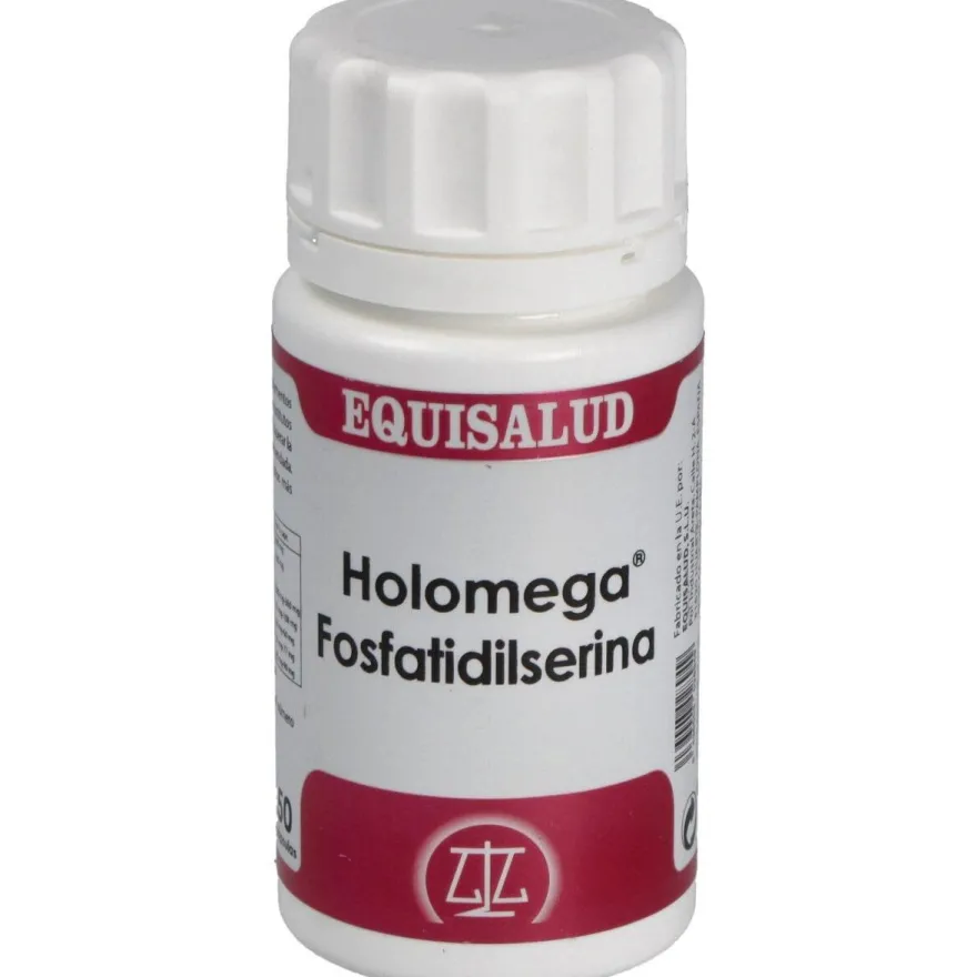 Holomega Fosfatidilserina 50Cap.