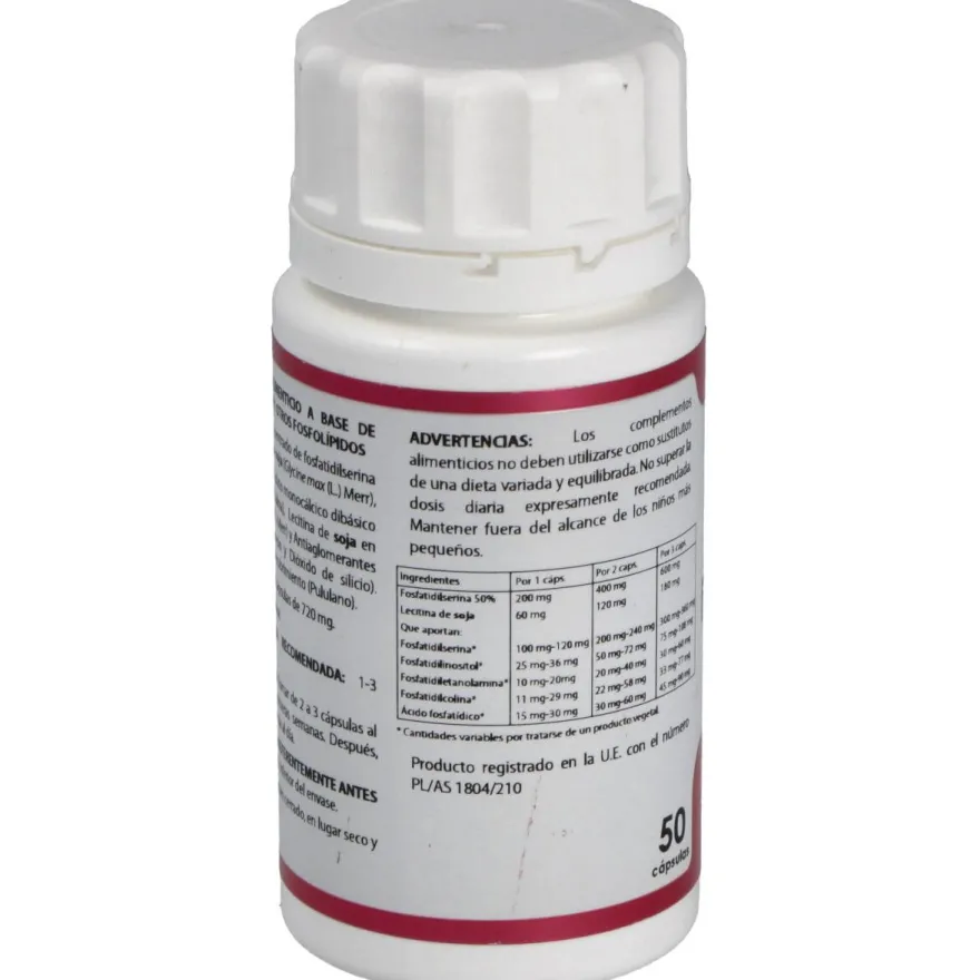 Holomega Fosfatidilserina 50Cap.