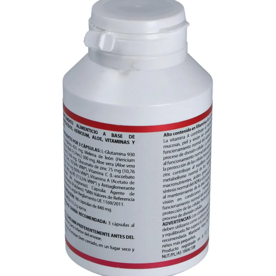 Holomega Hericium 180Cap.