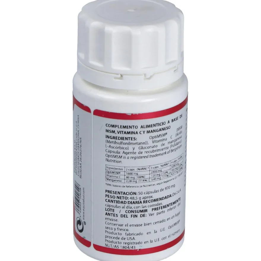 Holomega Holomsm 50Cap.