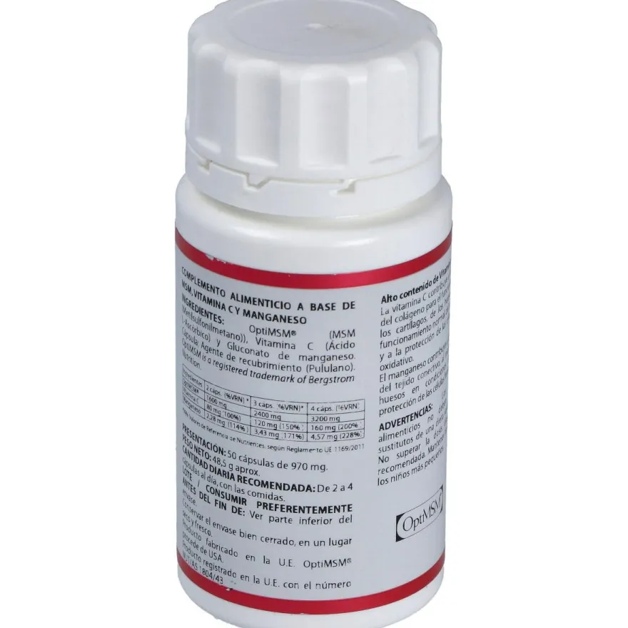 Holomega Holomsm 50Cap.