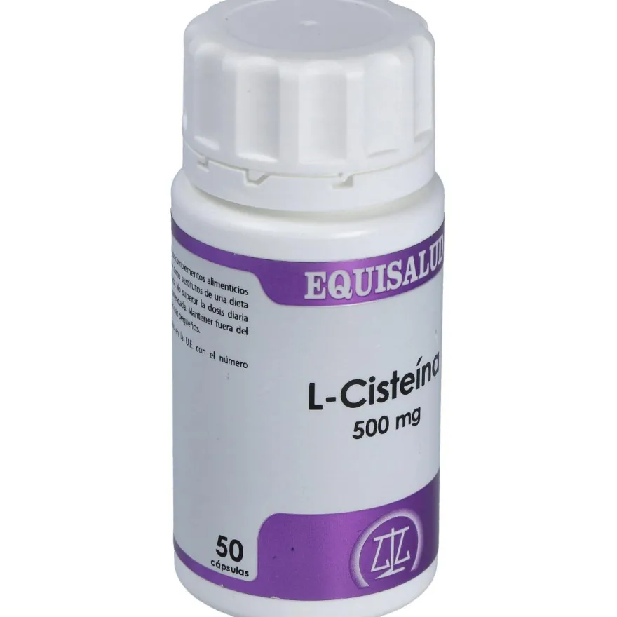 Holomega L-Cisteina 50Cap.