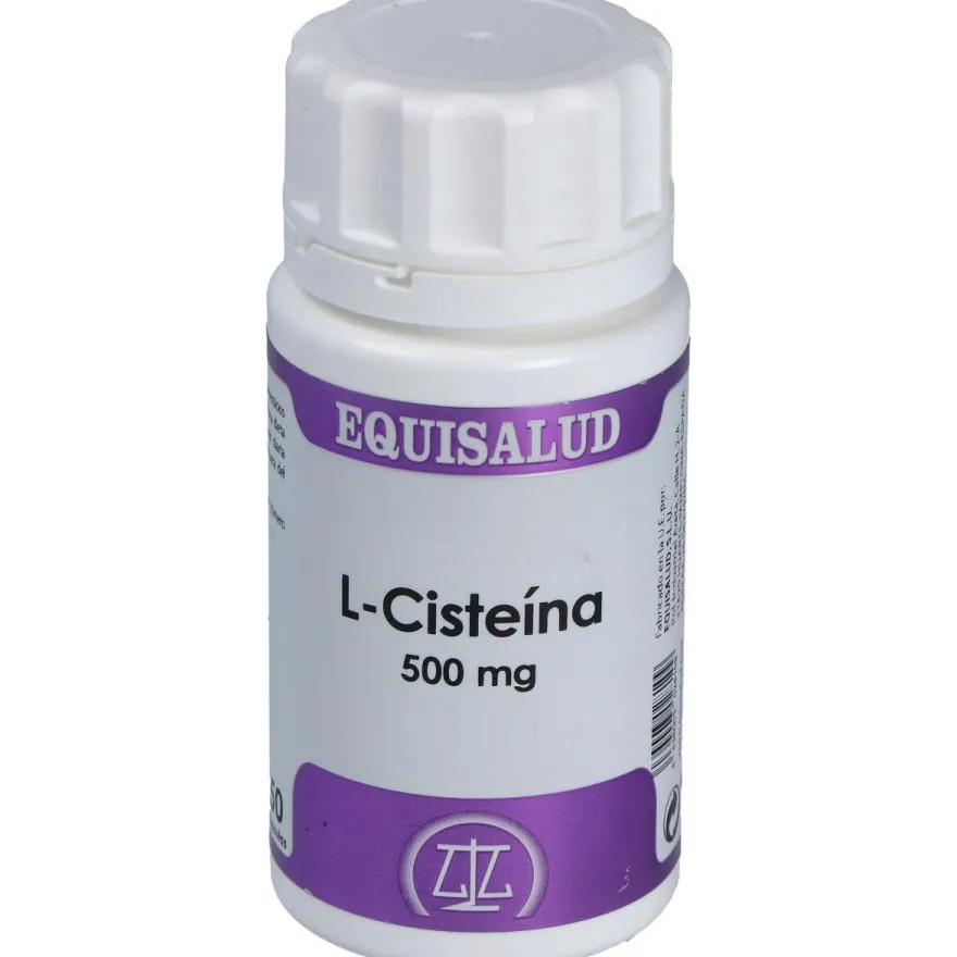 Holomega L-Cisteina 50Cap.