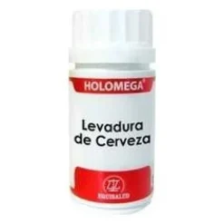Holomega Levadura de Cerveza 50cap - Equisalud