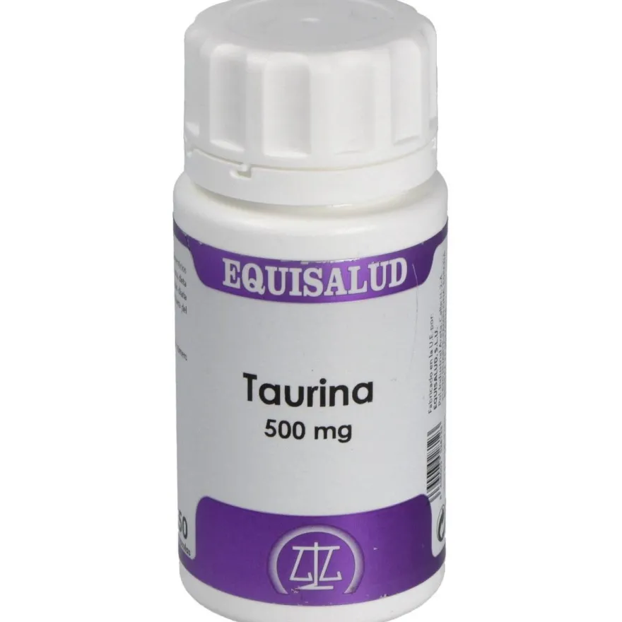 Holomega L - Taurina 50cap - Equisalud