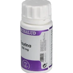 Holomega L - Taurina 50cap - Equisalud