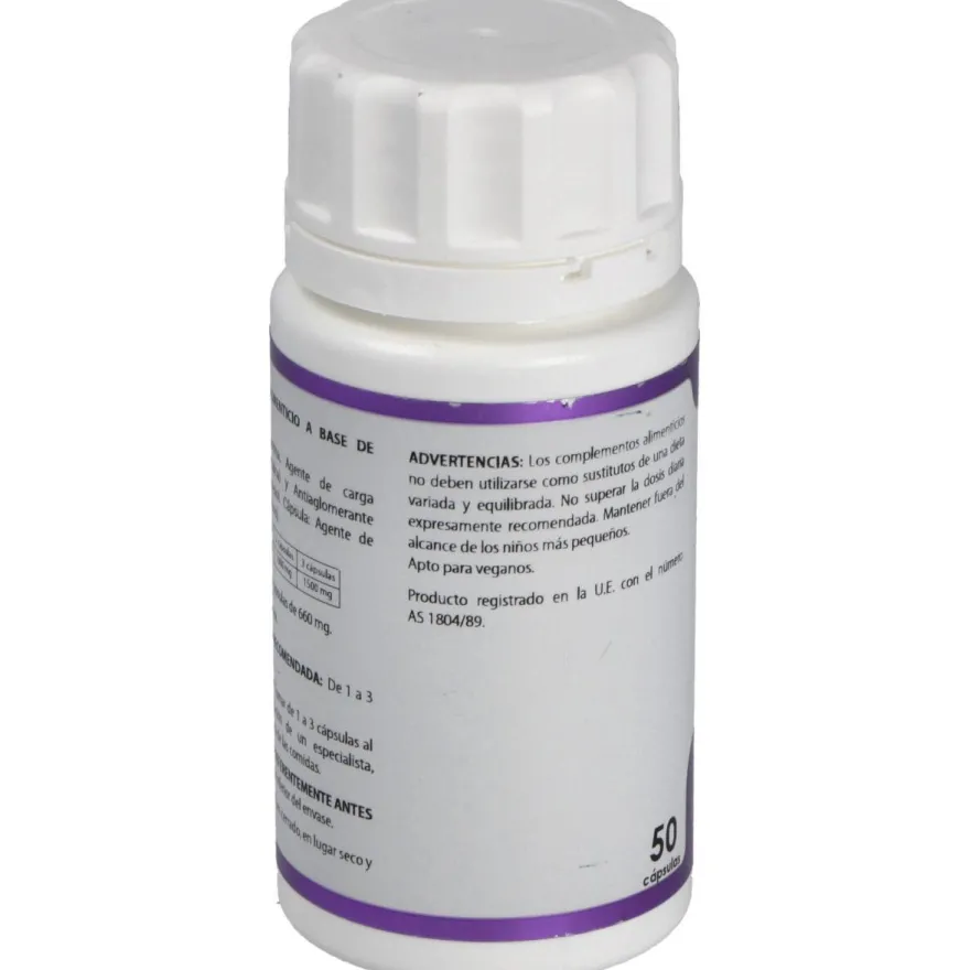 Holomega L - Taurina 50cap - Equisalud