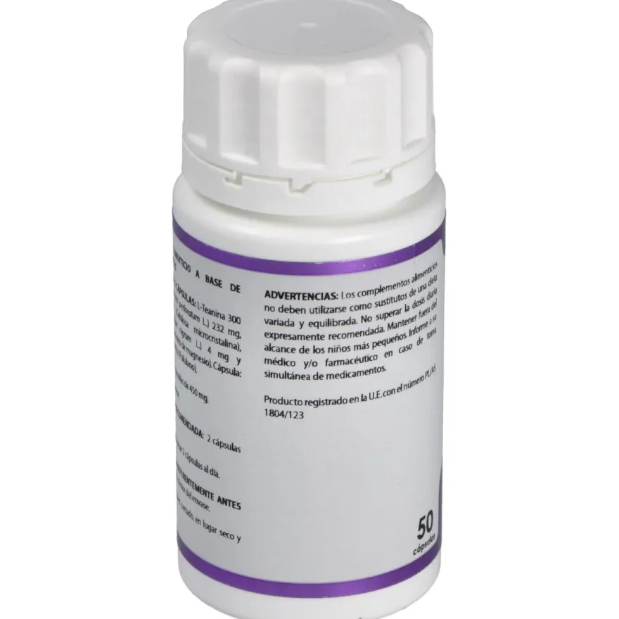 Holomega L- Teanina Con Hipérico 50 Cáps