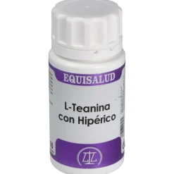 Holomega L- Teanina Con Hipérico 50 Cáps