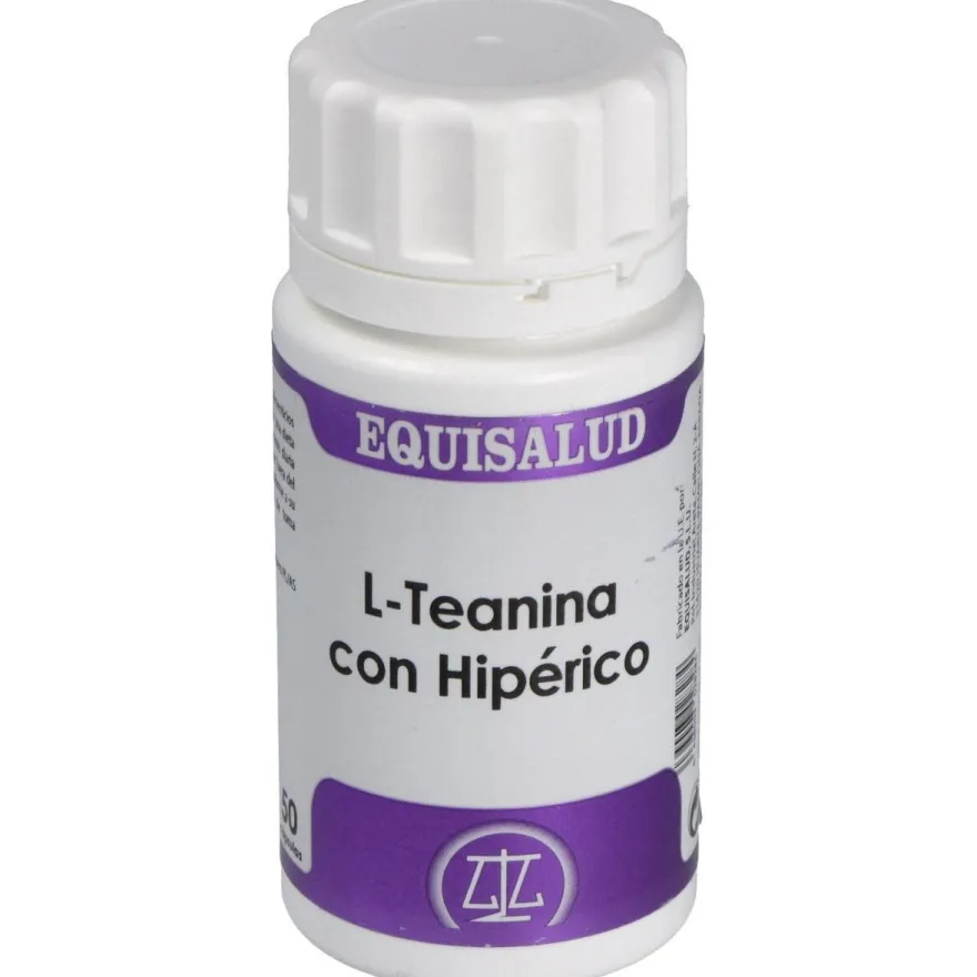Holomega L- Teanina Con Hipérico 50 Cáps