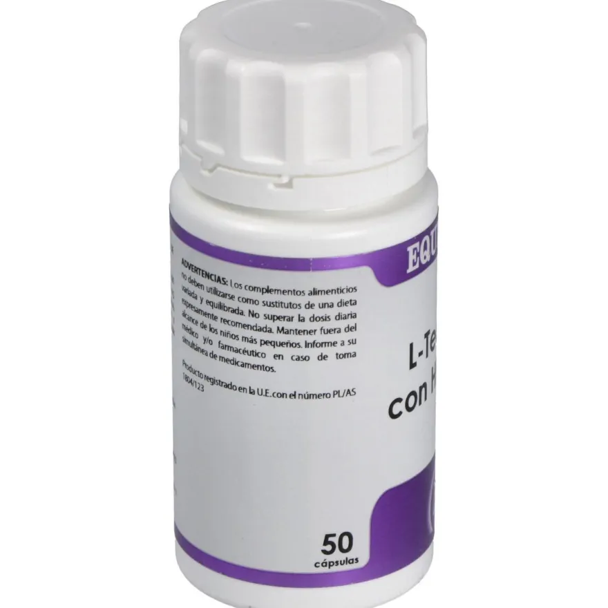 Holomega L- Teanina Con Hipérico 50 Cáps