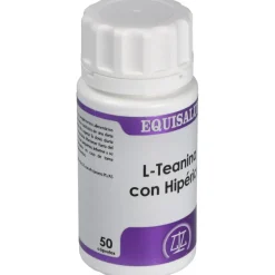 Holomega L- Teanina Con Hipérico 50 Cáps