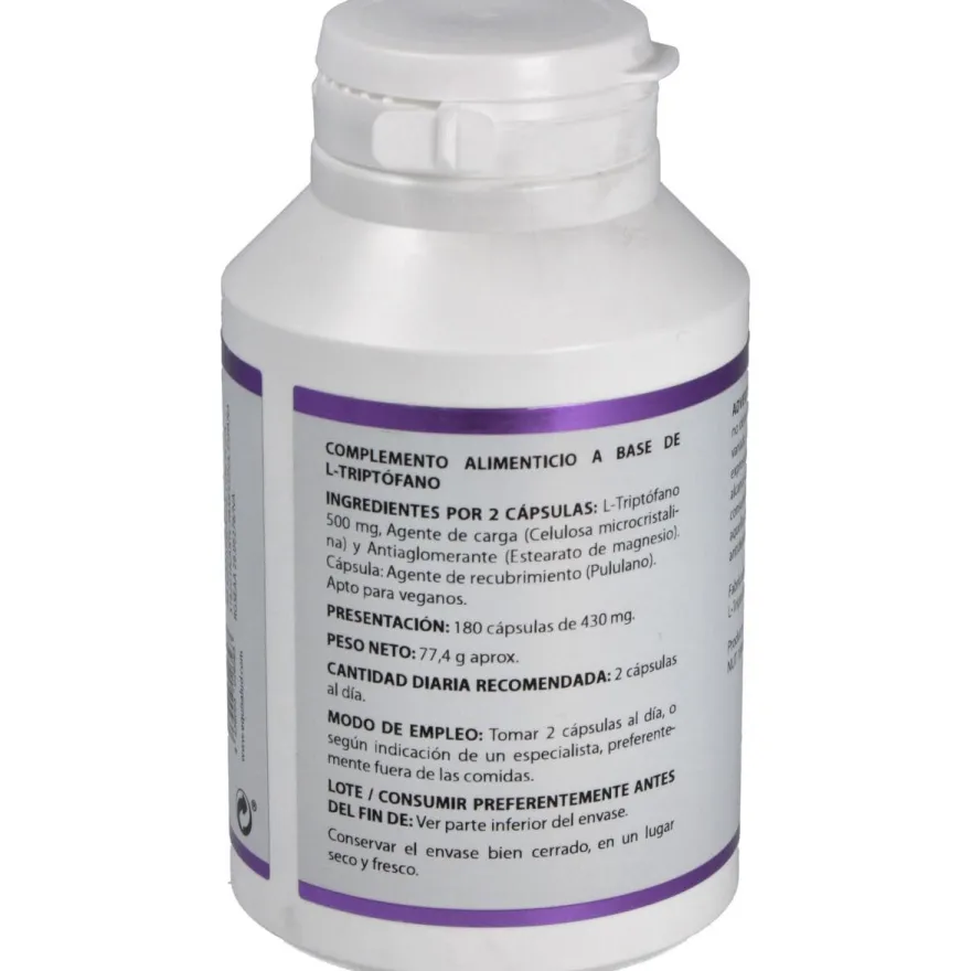 Holomega L-Triptofano 180Cap.