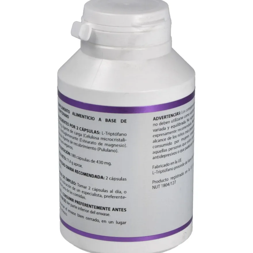 Holomega L-Triptofano 180Cap.