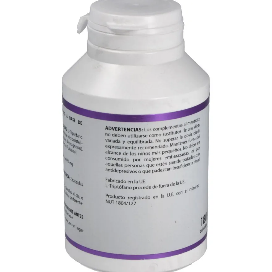 Holomega L-Triptofano 180Cap.
