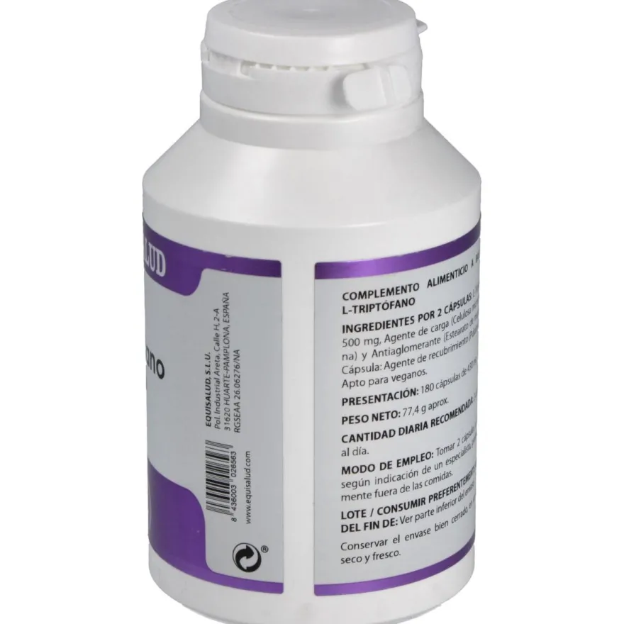 Holomega L-Triptofano 180Cap.