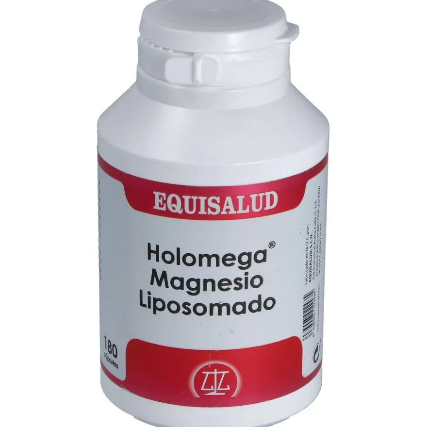 Holomega Magnesio Liposomado 180 Cáps