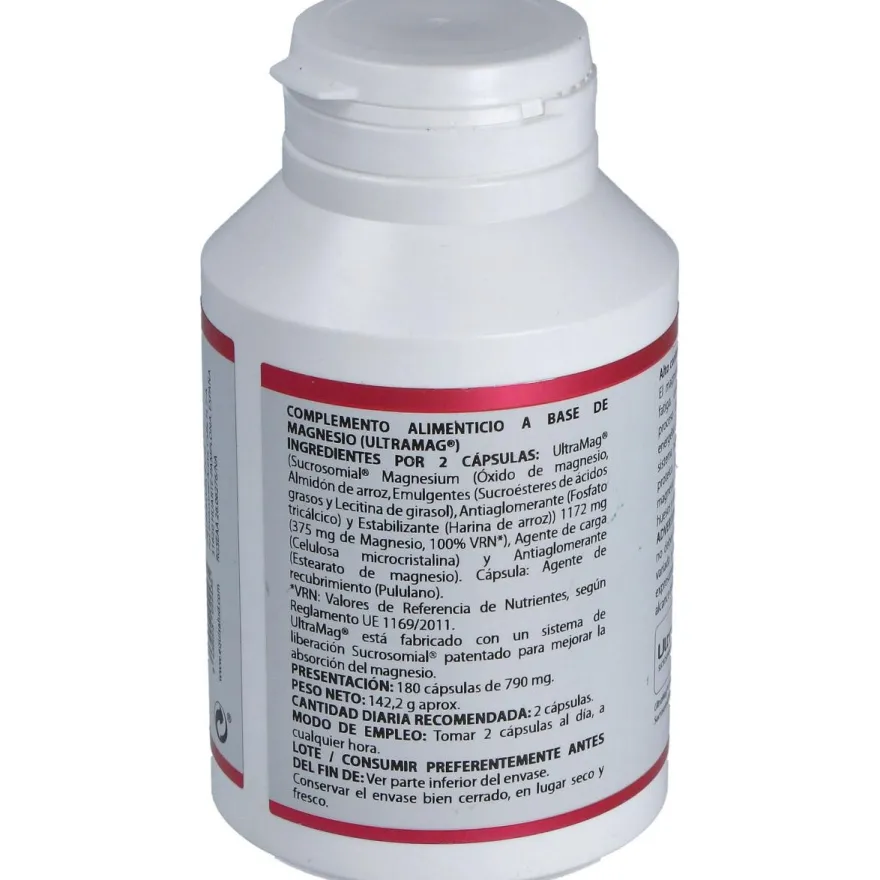 Holomega Magnesio Liposomado 180 Cáps