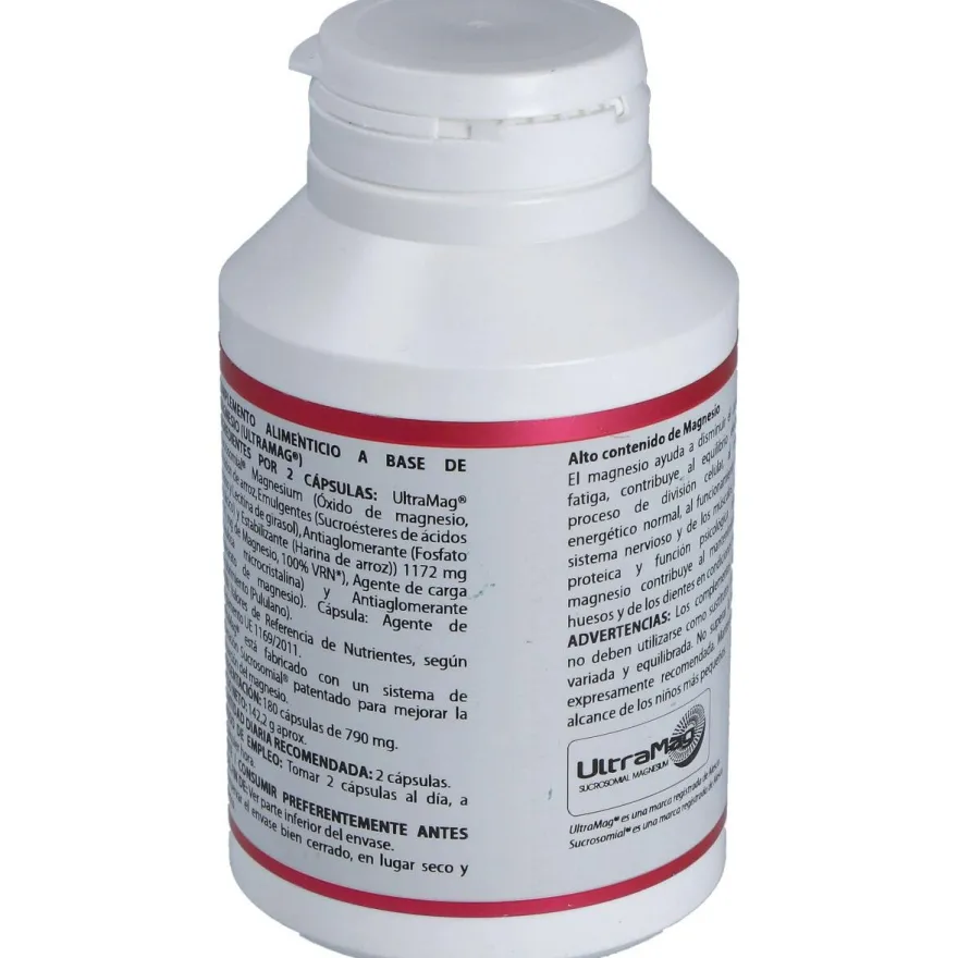 Holomega Magnesio Liposomado 180 Cáps