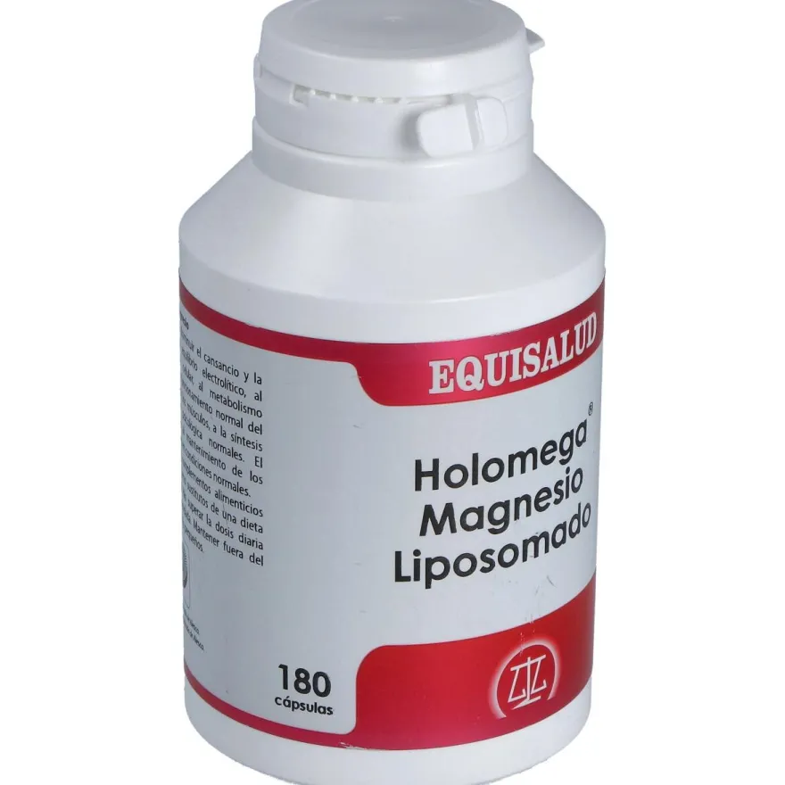 Holomega Magnesio Liposomado 180 Cáps