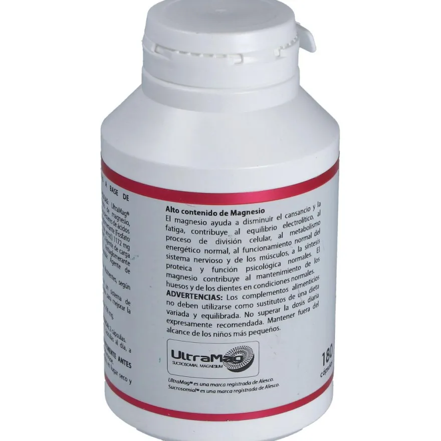 Holomega Magnesio Liposomado 180 Cáps