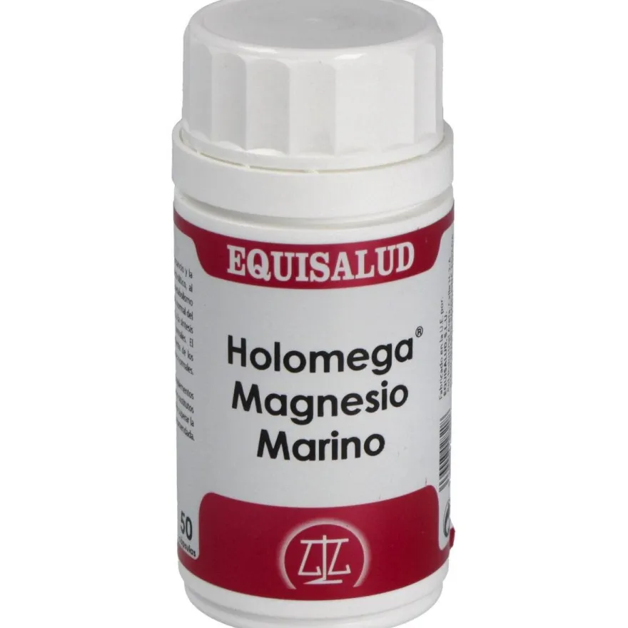Holomega Magnesio Marino 50Cap.