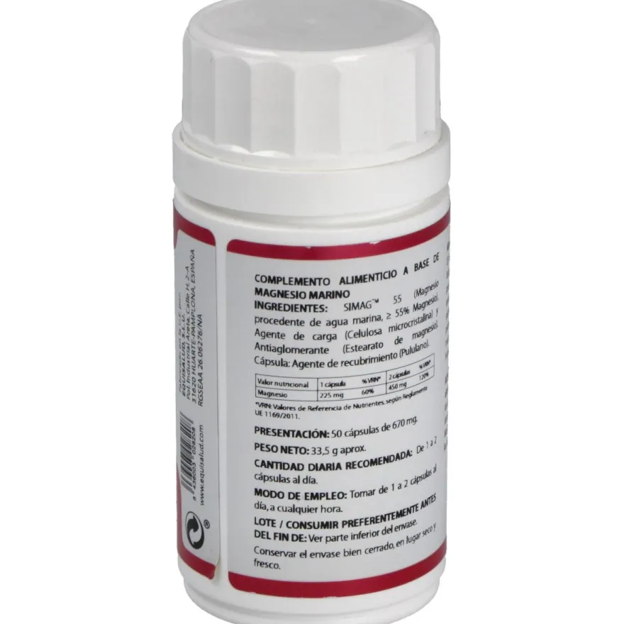Holomega Magnesio Marino 50Cap.