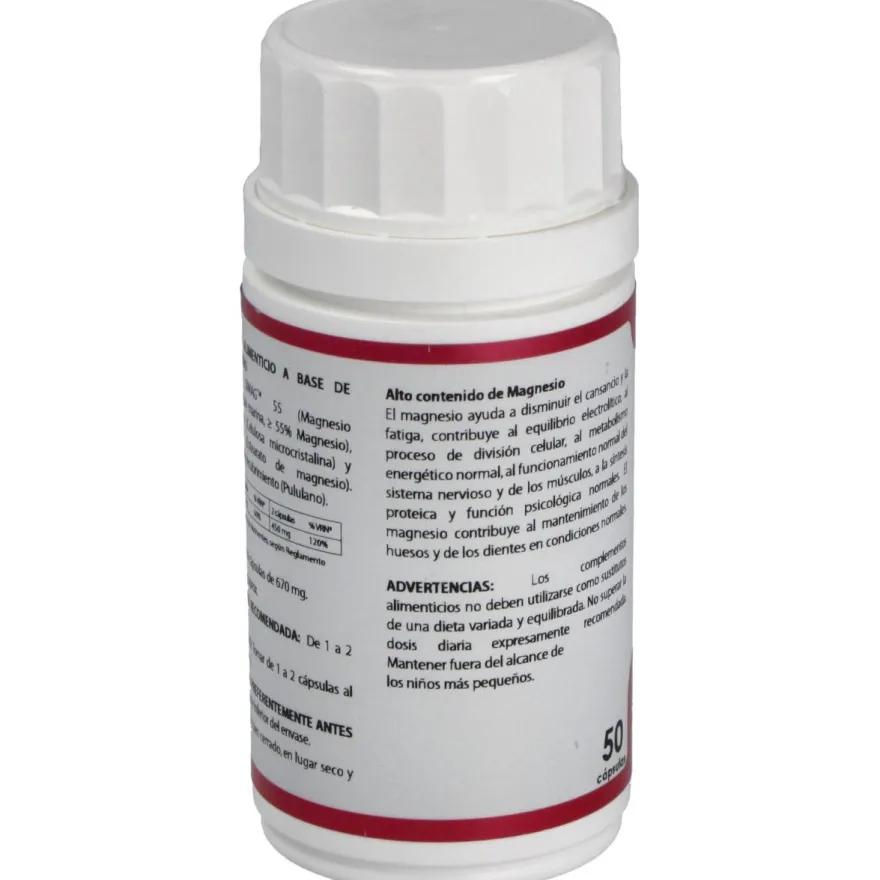 Holomega Magnesio Marino 50Cap.