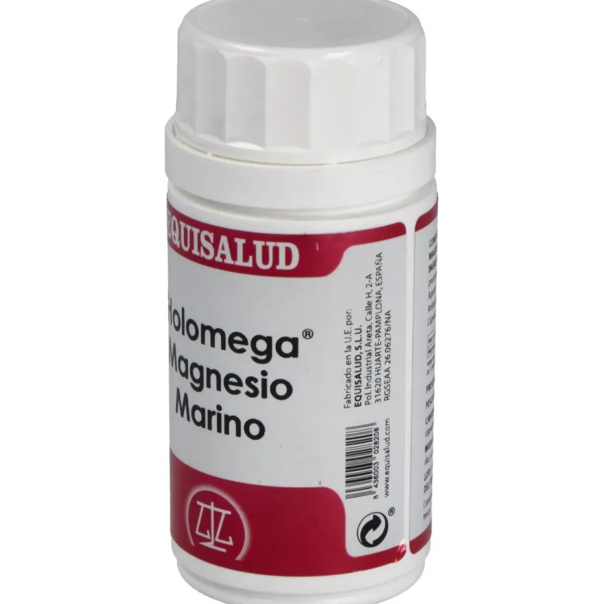 Holomega Magnesio Marino 50Cap.