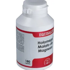 Holomega Malato de Magnesio 180caps - Equisalud