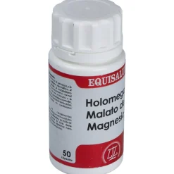 Holomega Malato de Magnesio 50 Cáp - Equisalud