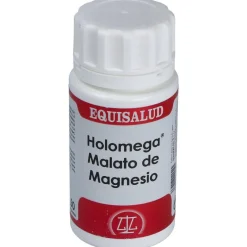 Holomega Malato de Magnesio 50 Cáp - Equisalud
