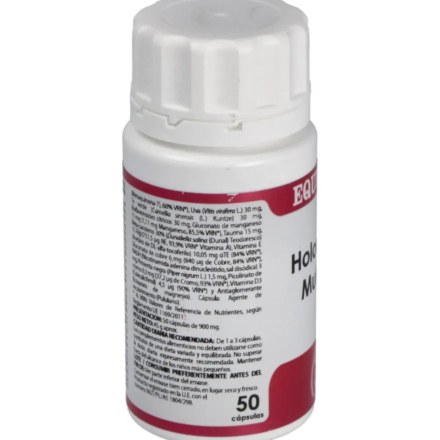 Holomega Multipro 50 Cápsulas - Equisalud