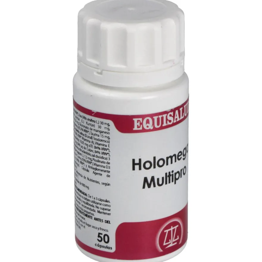 Holomega Multipro 50 Cápsulas - Equisalud