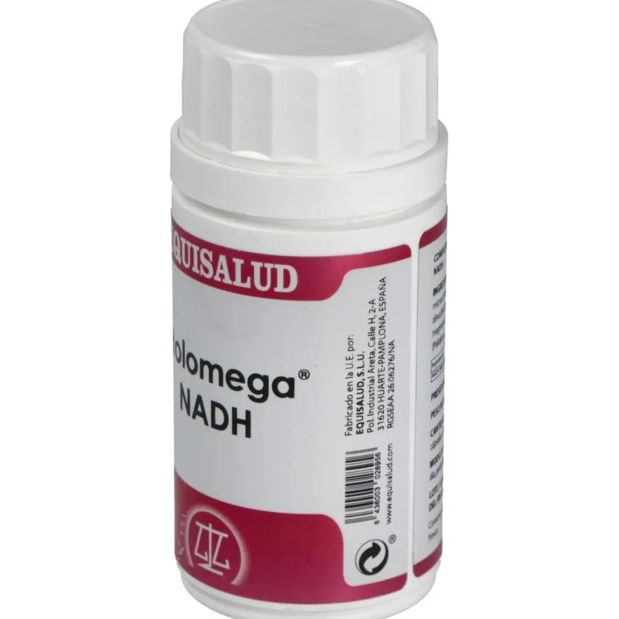 Holomega Nadh 50caps - Equisalud