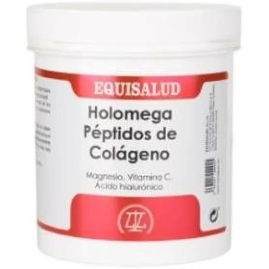 Holomega Péptidos de Colágeno 210g - Equisalud