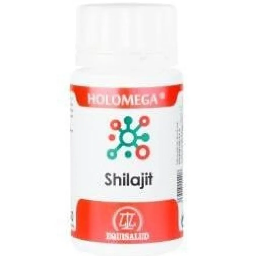 Holomega Shilajit 50caps - Equisalud