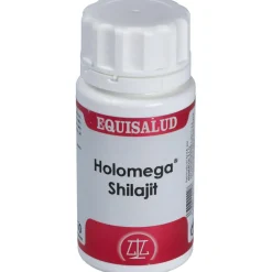 Holomega Shilajit 50caps - Equisalud