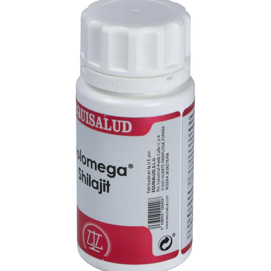 Holomega Shilajit 50caps - Equisalud